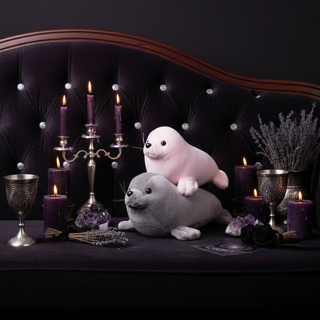 Seal Plushie, view 5