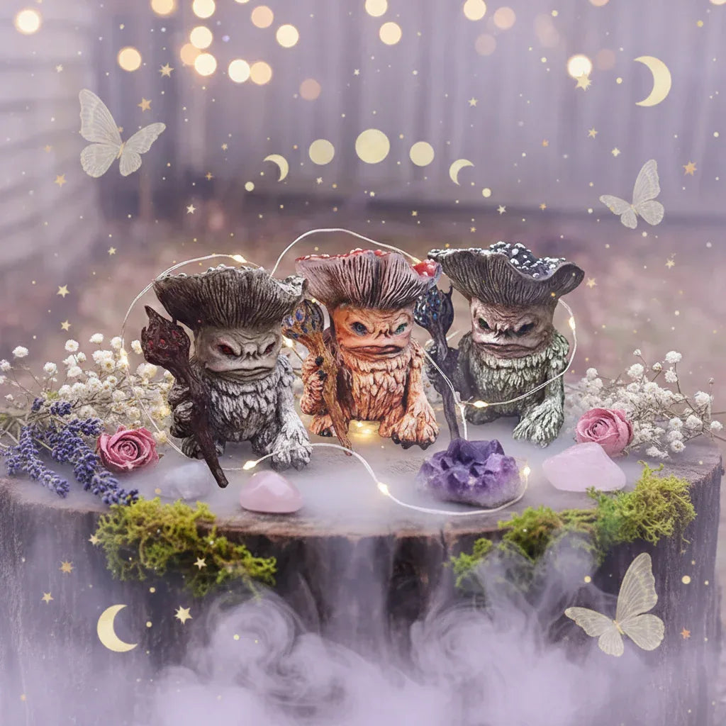Shaman Troll Statue - Sorceress Sanctuary A-B