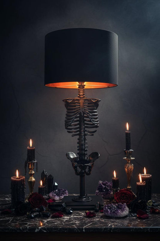 Skeleton Lamp Sorceress Sanctuary