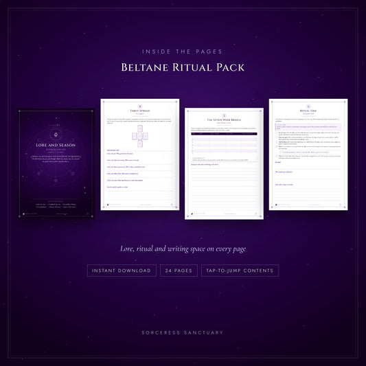 Beltane Ritual Pack