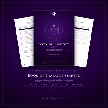 Book of Shadows Starter
