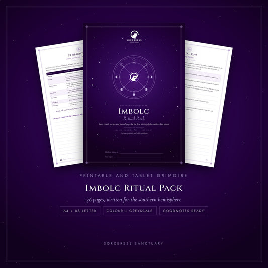 Imbolc Ritual Pack