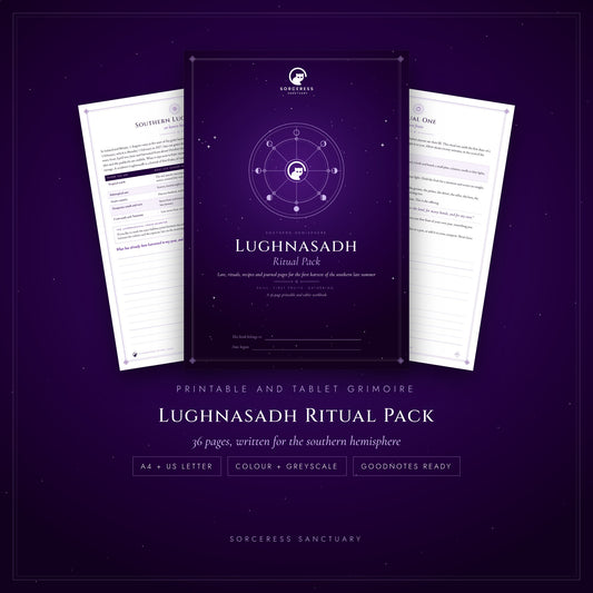 Lughnasadh Ritual Pack