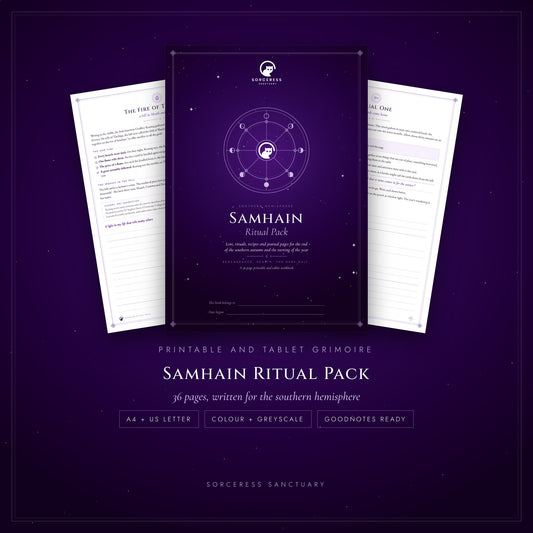 Samhain Ritual Pack