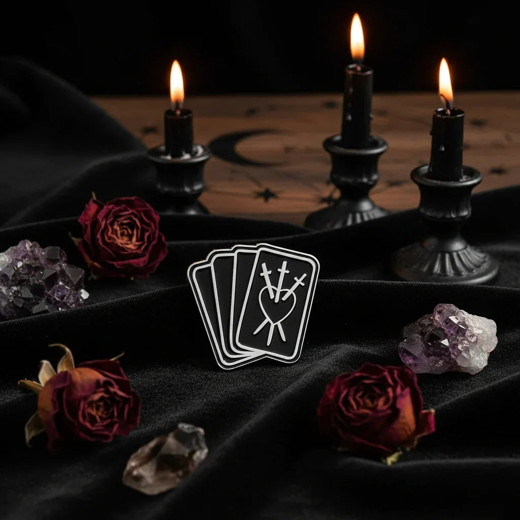 Sorcery Pins - Sorceress Sanctuary 1-2-3-4-5