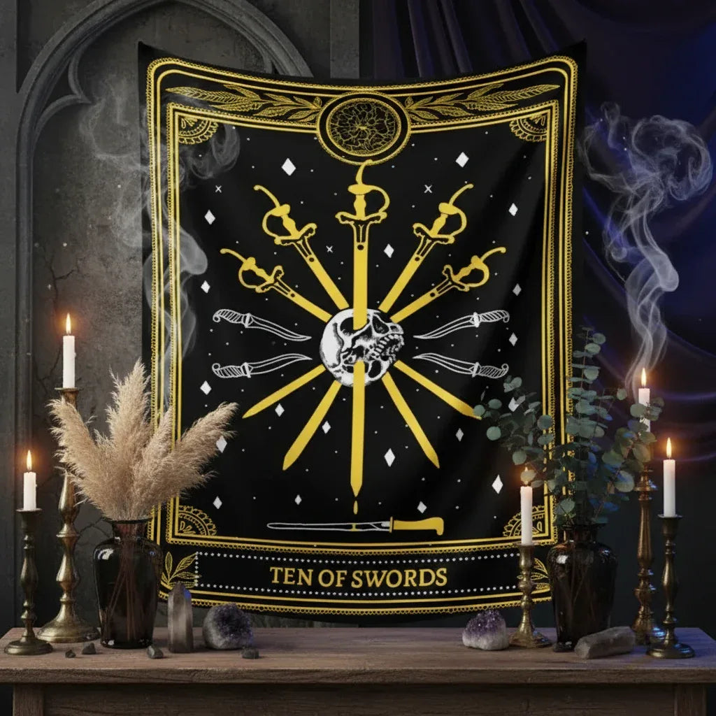 Tarot Tapestry, view 12