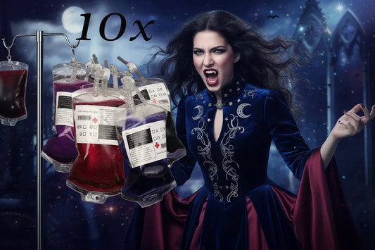 Vampire Bloodbag - Sorceress Sanctuary 10pcs-Infusion tube