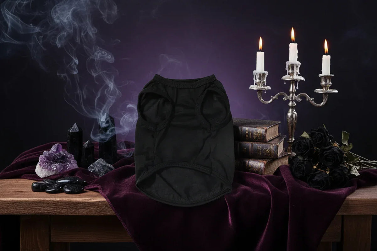 Witch Cat Vest, view 5