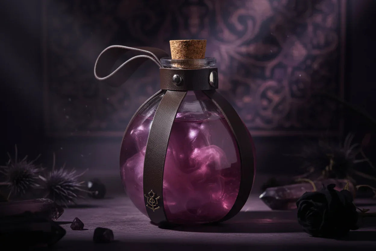 Witch Potion Bottle & Holster - Sorceress Sanctuary n/a