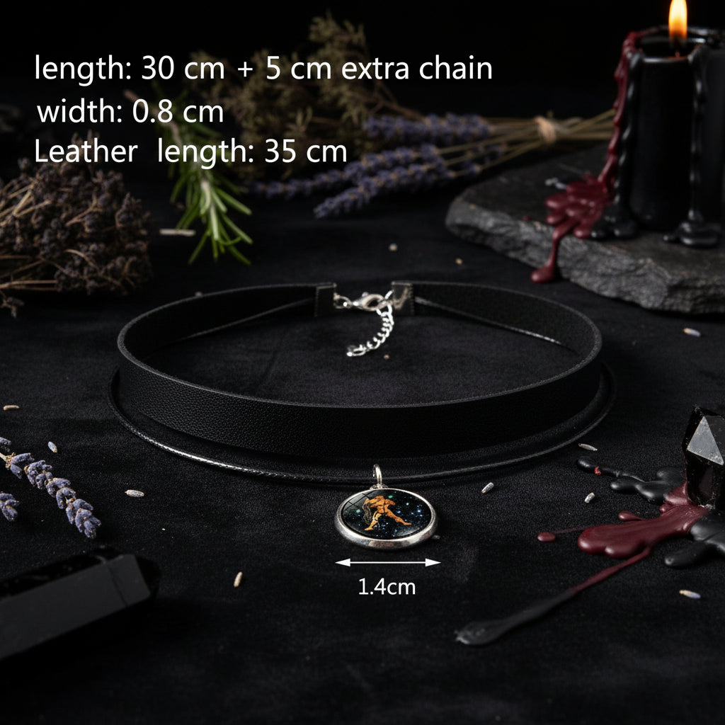 Zodiac Choker Necklace, view 13