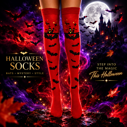 Halloween Knee High Stockings, view 2