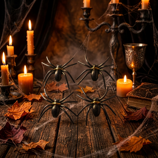 Creeping Black Spider Set, view 2