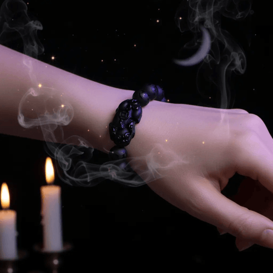 Obsidian Prosperity Bracelet