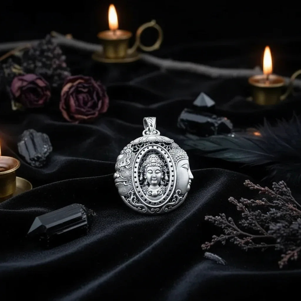 Pure Buddha Pendant, view 3