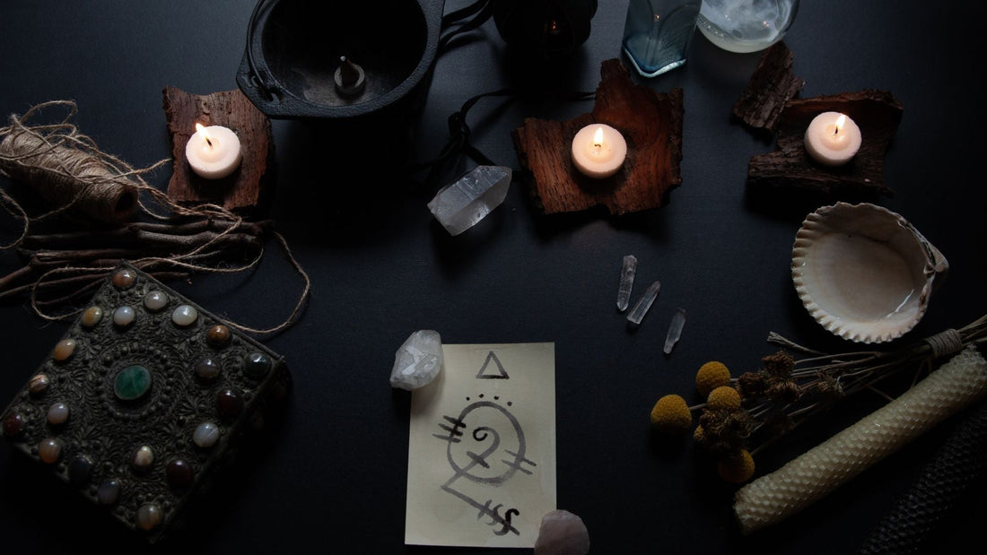 Heartbreak Witch Magic - Sorceress Sanctuary