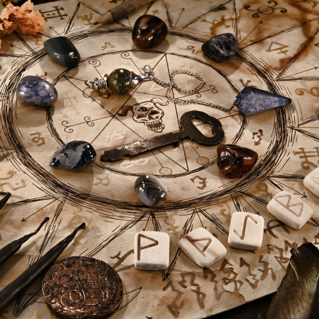 The History Of Crystal Magic - Sorceress Sanctuary