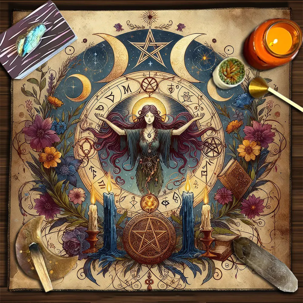 Witchcraft Altar Supplies | A Complete Mystical Guide - Sorceress Sanctuary