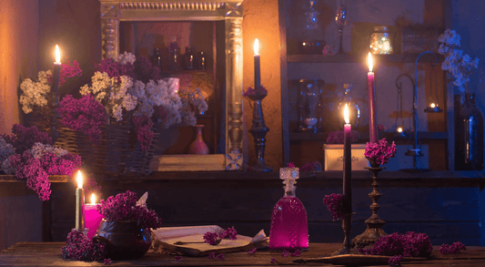 Candle Magic 101 - Sorceress Sanctuary