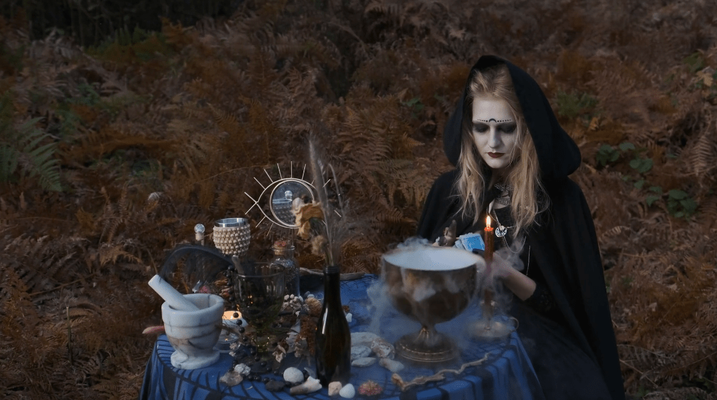 Build Your First Witch Altar - Sorceress Sanctuary