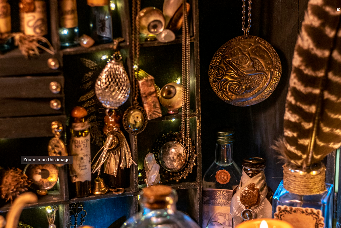 Complete Guide | Witchcraft Altar Supplies - Sorceress Sanctuary