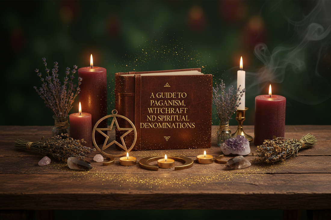 A Guide to Paganism and Witchcraft and Spiritual Denominations Sorceress Sanctuary