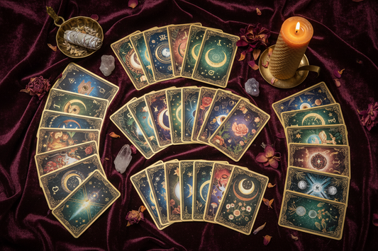 A Master Guide to Tarot and Oracle Cards Sorceress Sanctuary