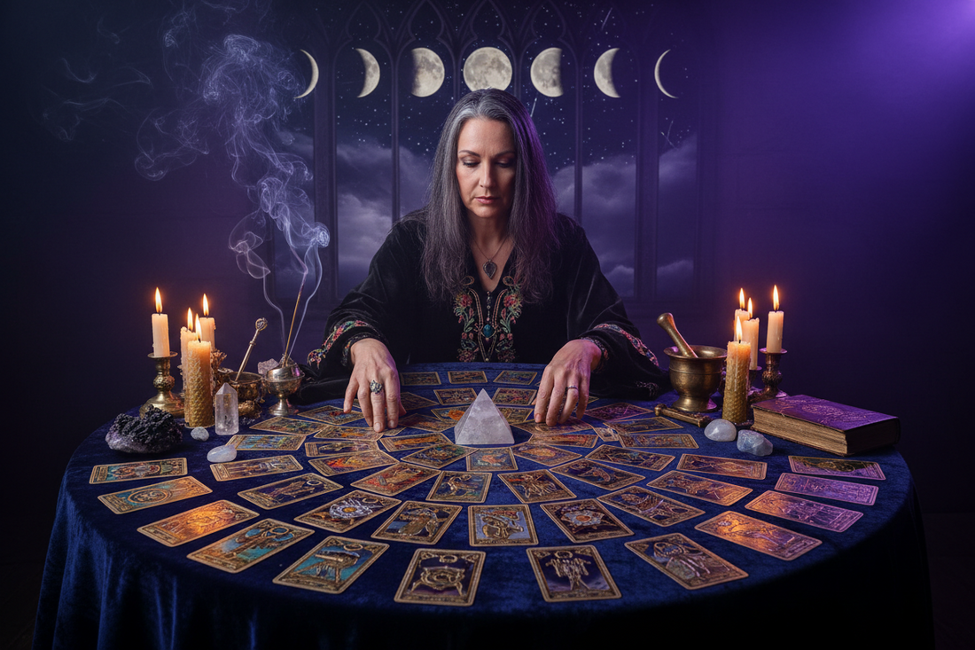 2026 Advanced Tarot Sorceress Sanctuary