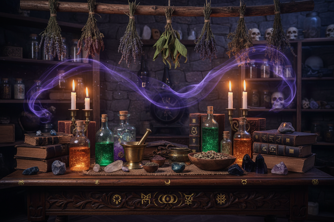 The Alchemy Of The Hearth - Sorceress Sanctuary