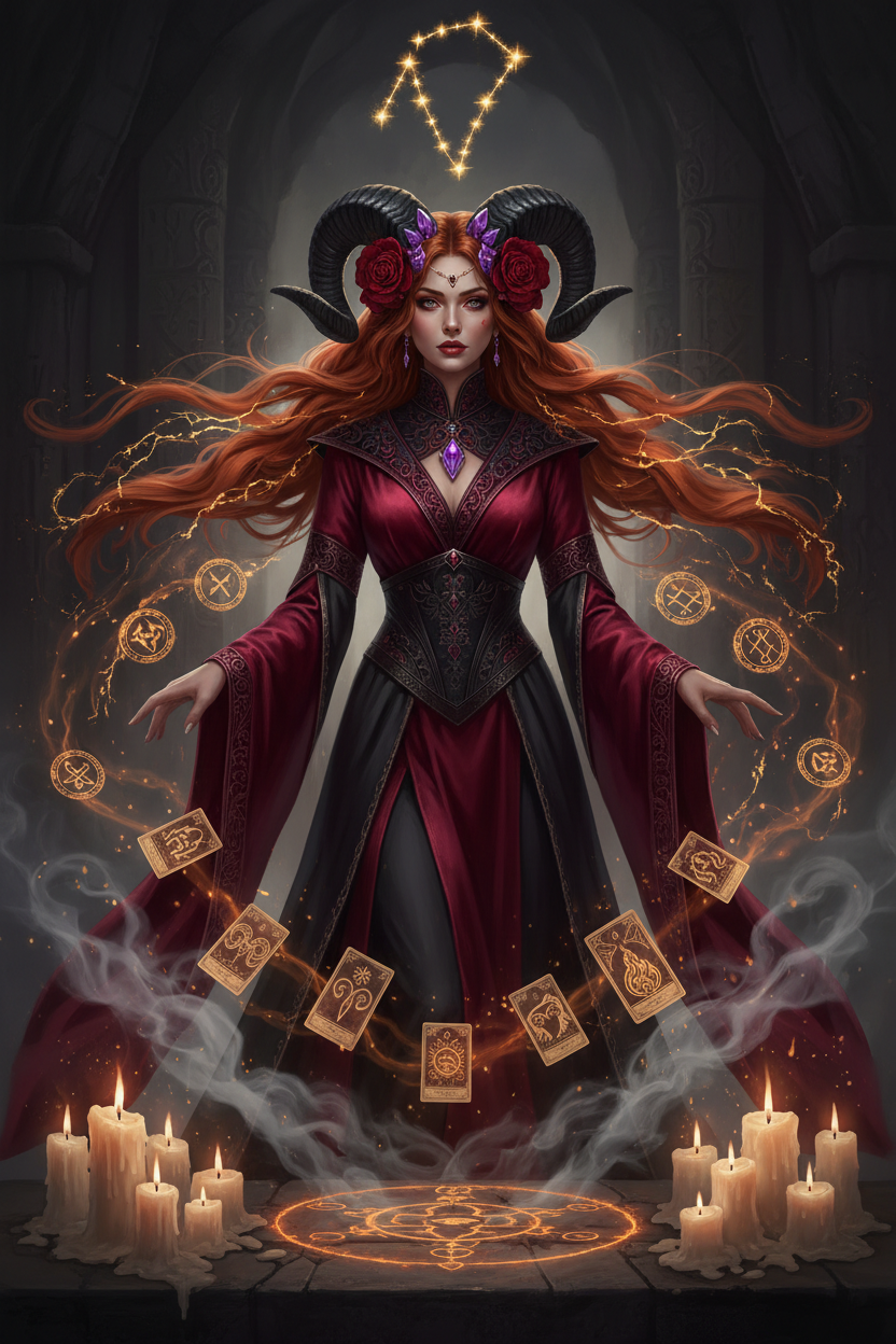 Aries 2026 Stellium Sorceress Sanctuary