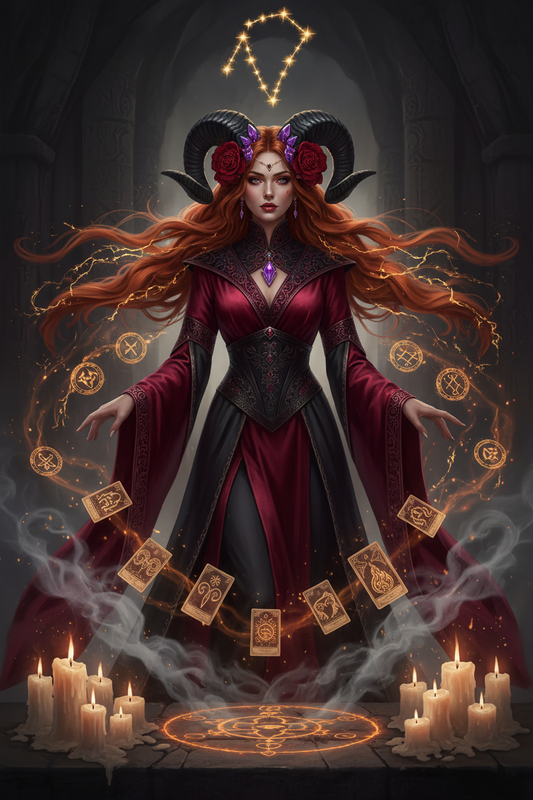 Aries 2026 Stellium Sorceress Sanctuary
