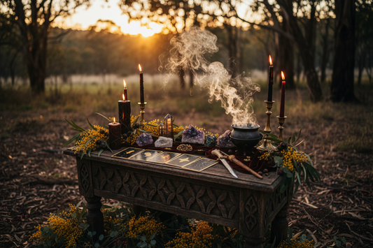 Australian Witch’s Autumn Equinox Sorceress Sanctuary