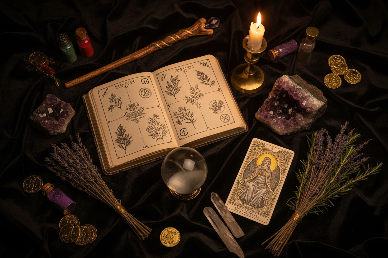 Beginner Witchcraft Guide | Updated Sorceress Sanctuary