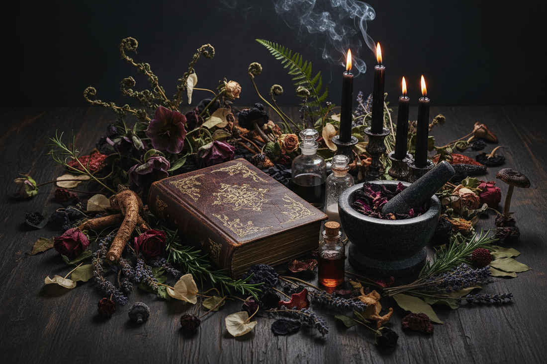 Green Witchcraft Sorceress Sanctuary