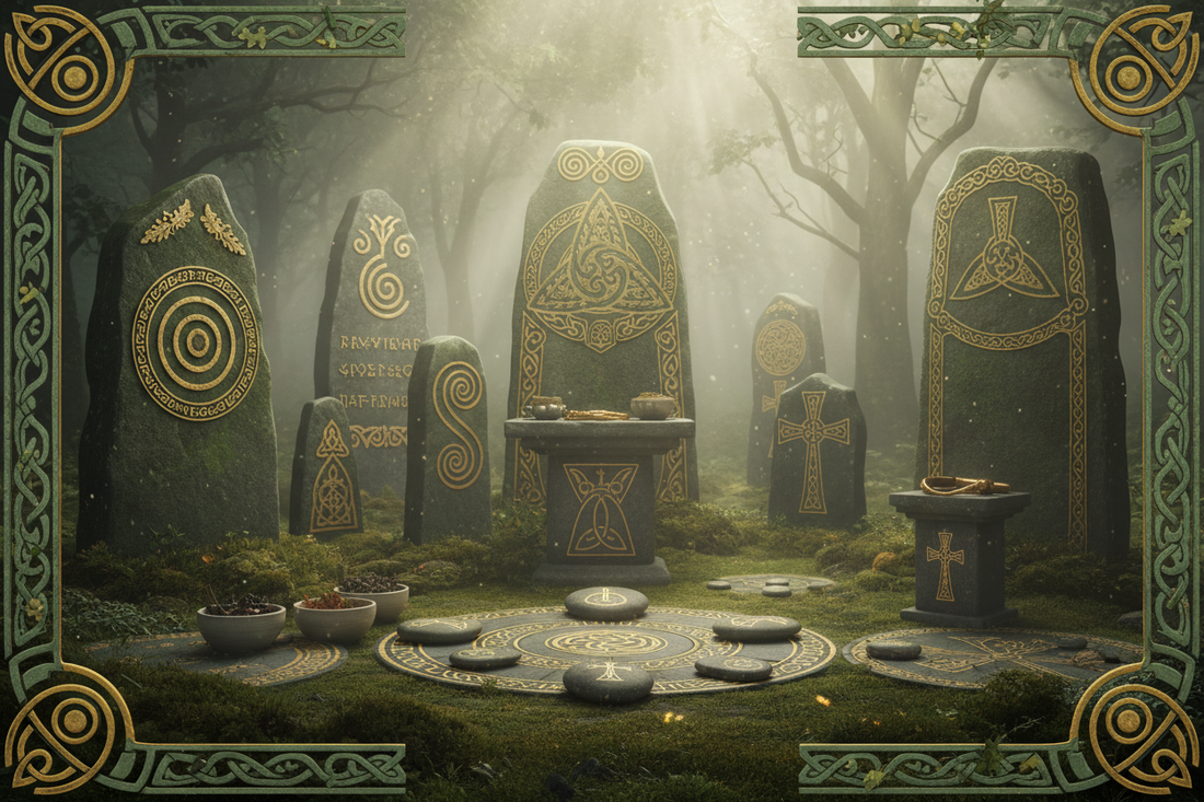 Historical Timeline of Nordic and Celtic Magic - Sorceress Sanctuary