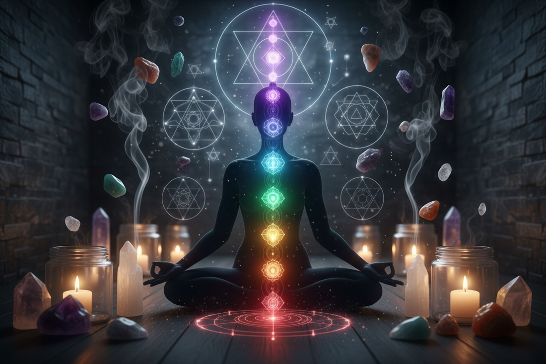 Chakra Alignment Sorceress Sanctuary