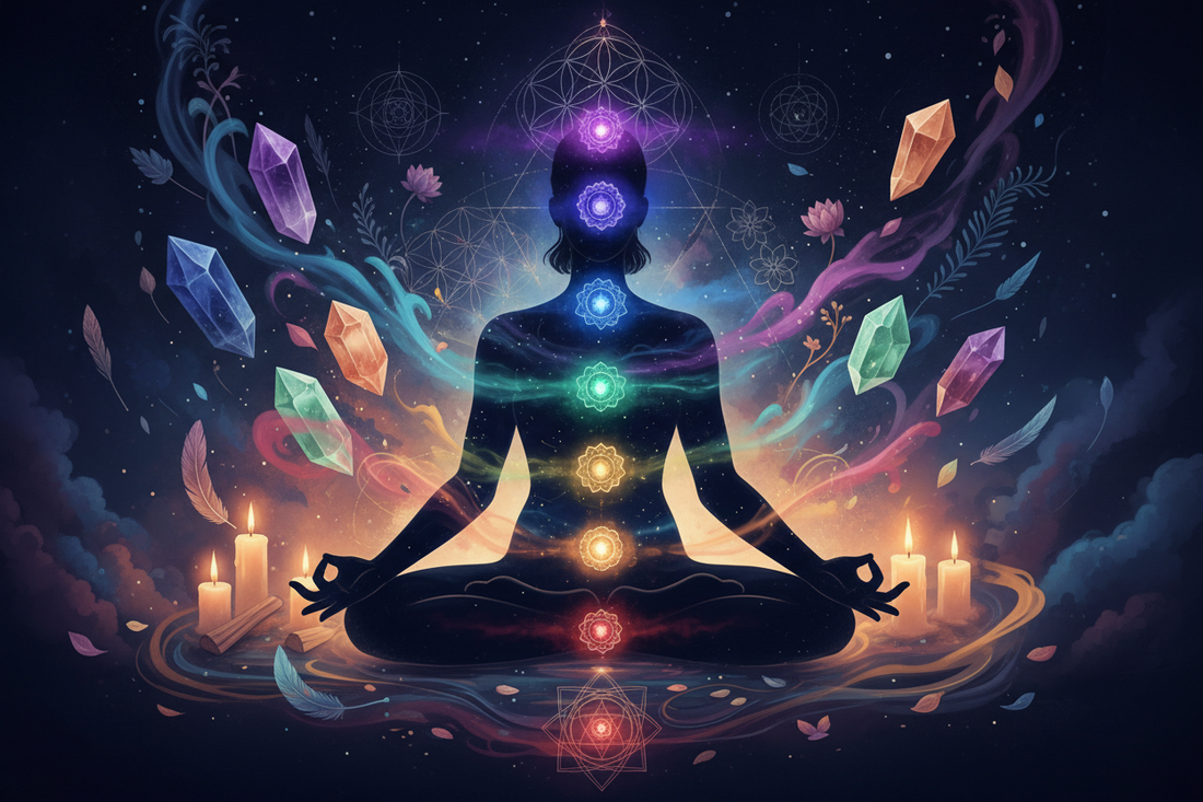 Chakra Alignment & Magic Sorceress Sanctuary