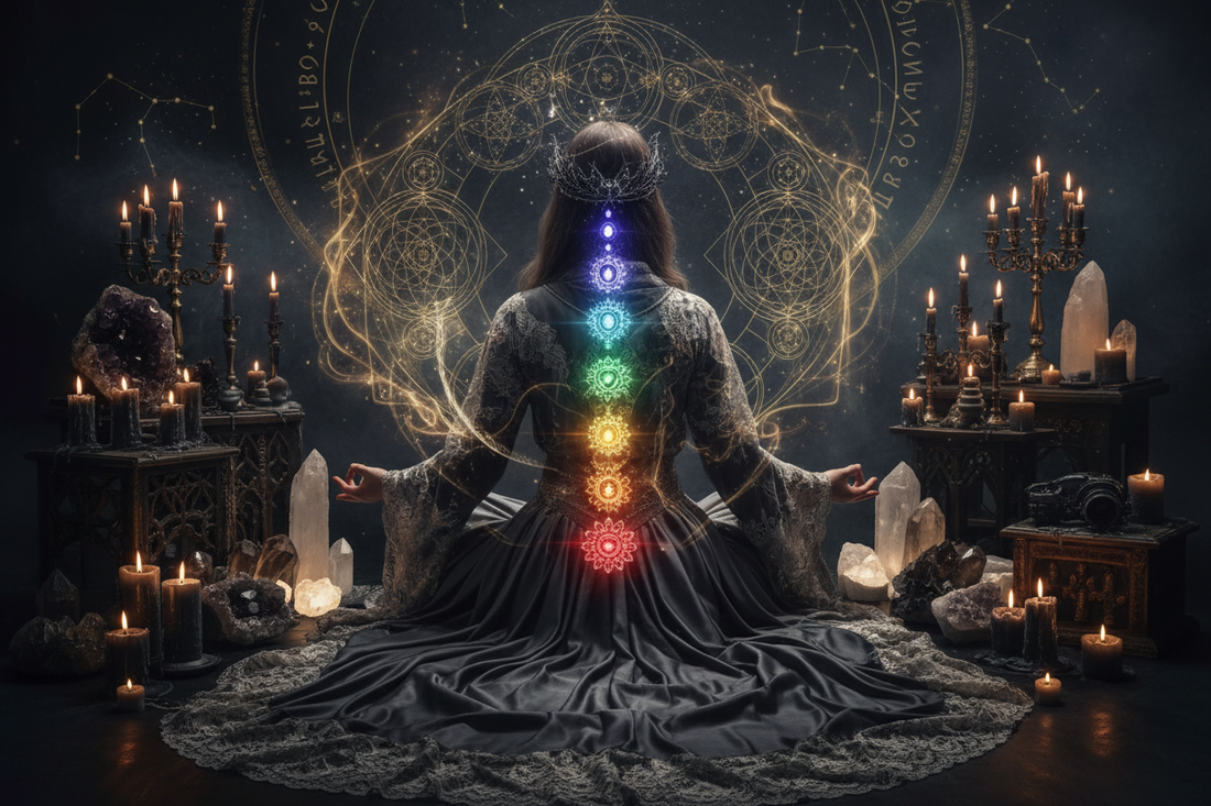 Chakra Alignment Sorceress Sanctuary