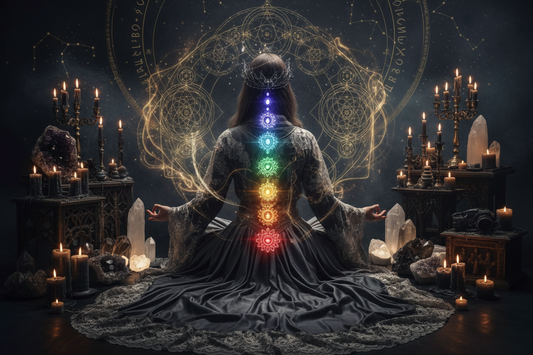 Chakra Alignment Sorceress Sanctuary