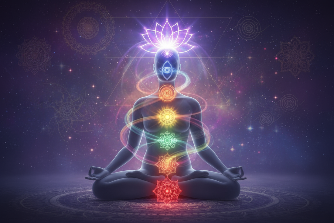 Chakra Healing For Beginners - Sorceress Sanctuary