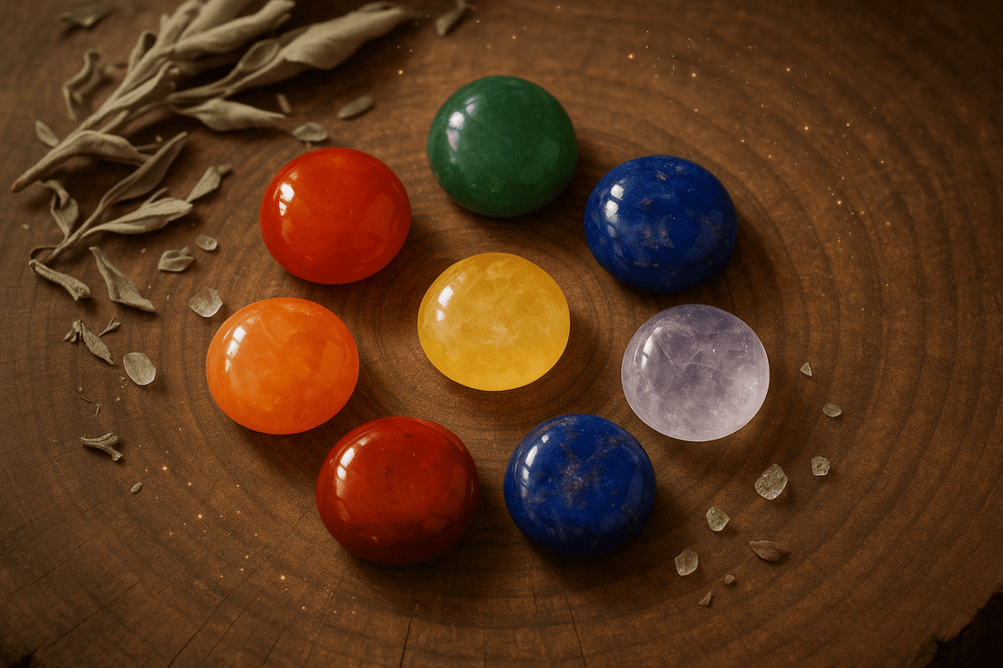 Chakra Stones For Soul Guidance - Sorceress Sanctuary