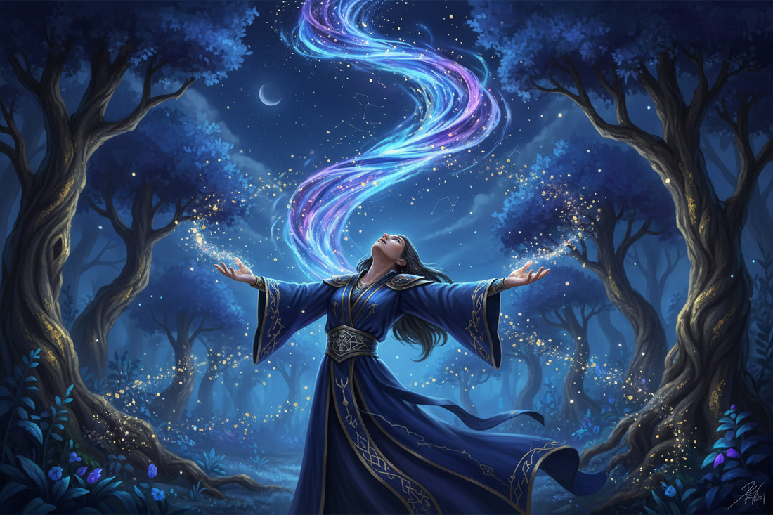 The Hidden Arts Of Ritual Power - Sorceress Sanctuary