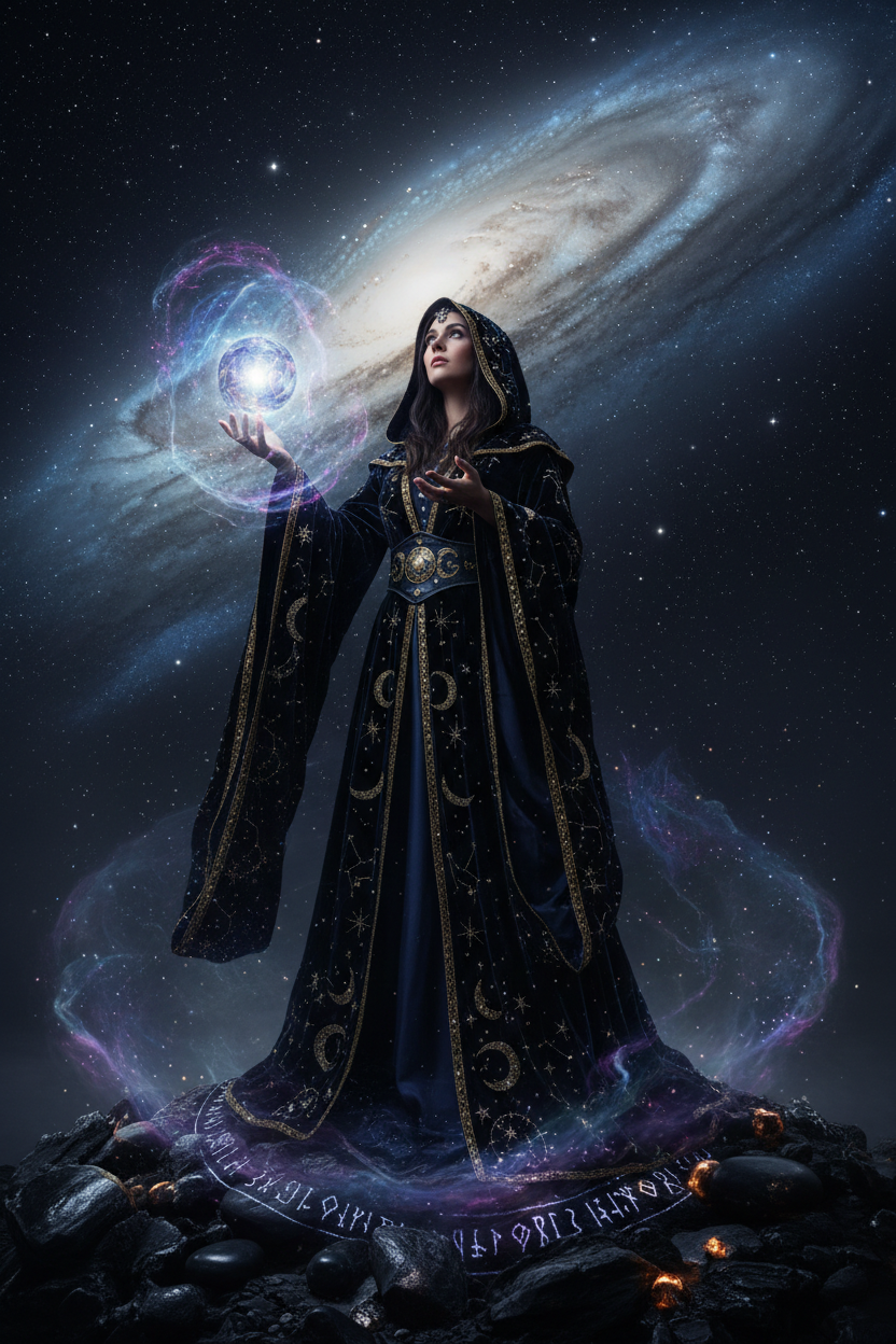 The Cosmic Witch Sorceress Sanctuary
