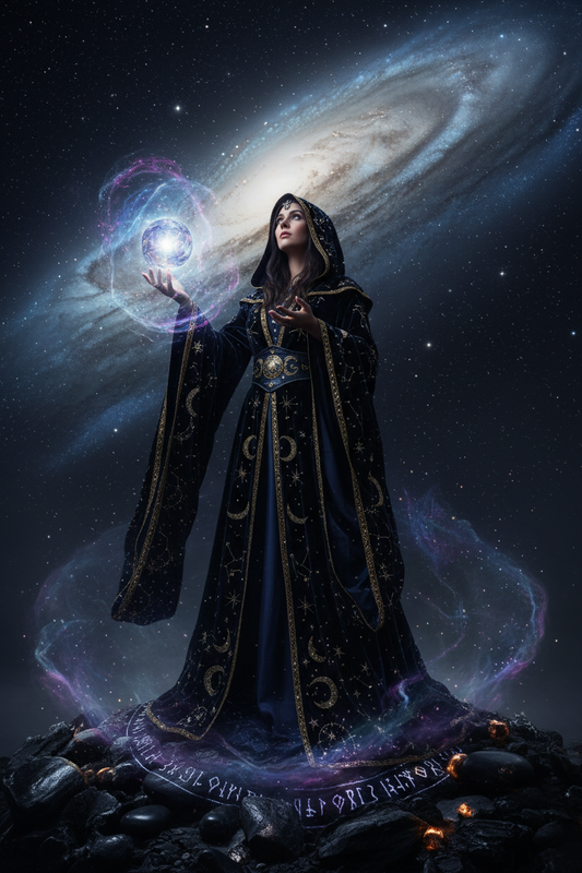 The Cosmic Witch Sorceress Sanctuary