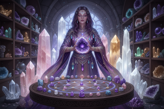 Welcome To The Altar | Crystals For Beginners - Sorceress Sanctuary