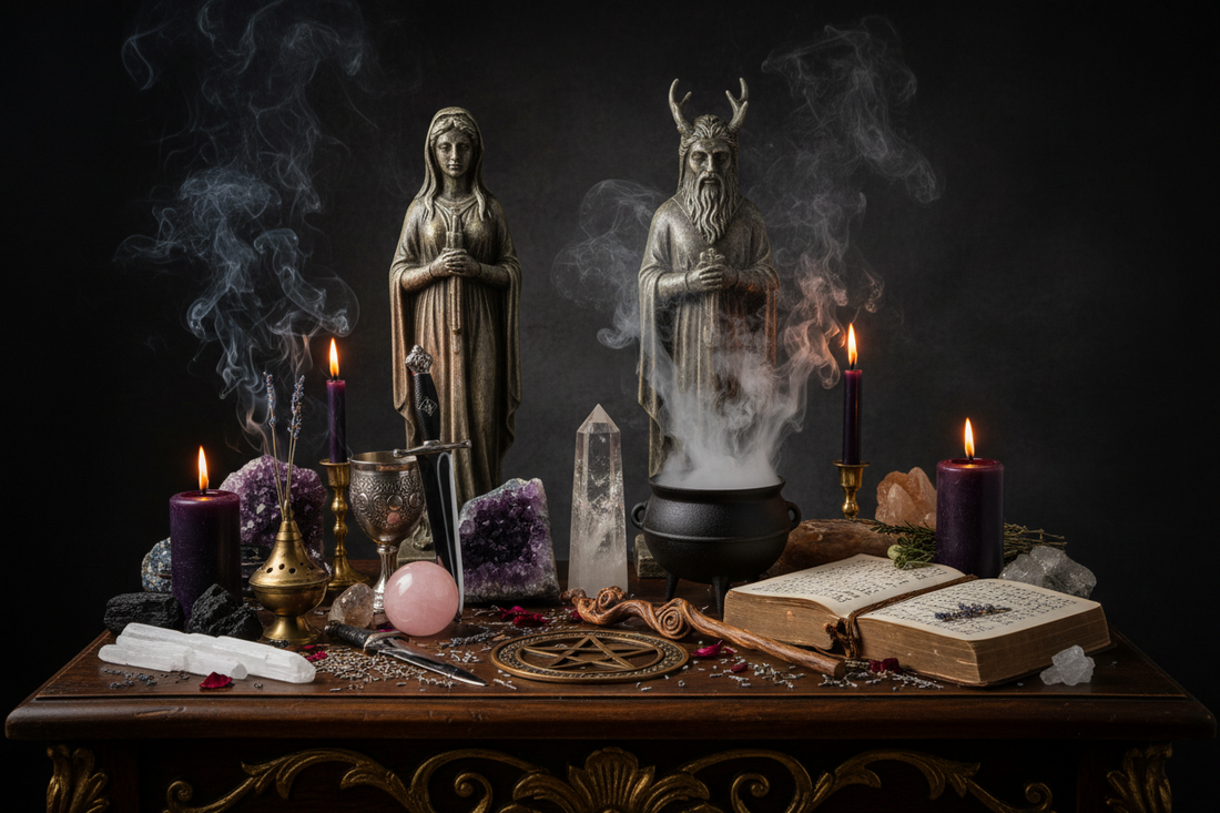 How To Set Up Your First Witch Altar Sorceress Sanctuary