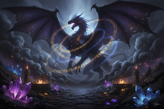 Evolution Of Dragons & Witches Sorceress Sanctuary