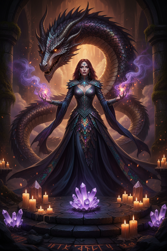 2026 Dragon Witch Sorceress Sanctuary
