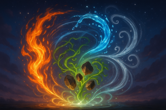 Elemental Witchcraft In Daily Life - Sorceress Sanctuary