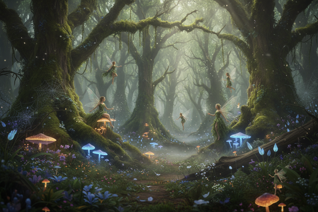 Fae Courts & Hidden Folk 2026 Sorceress Sanctuary