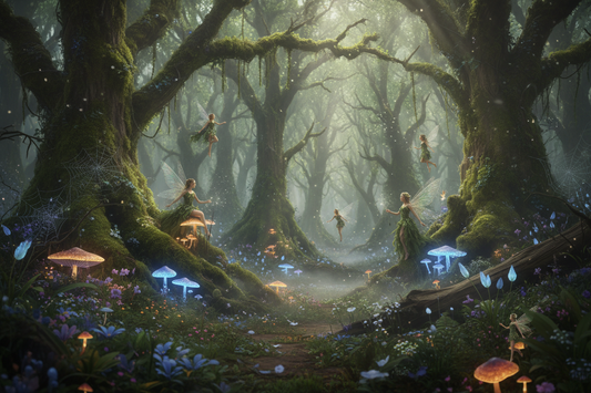 Fae Courts & Hidden Folk 2026 Sorceress Sanctuary